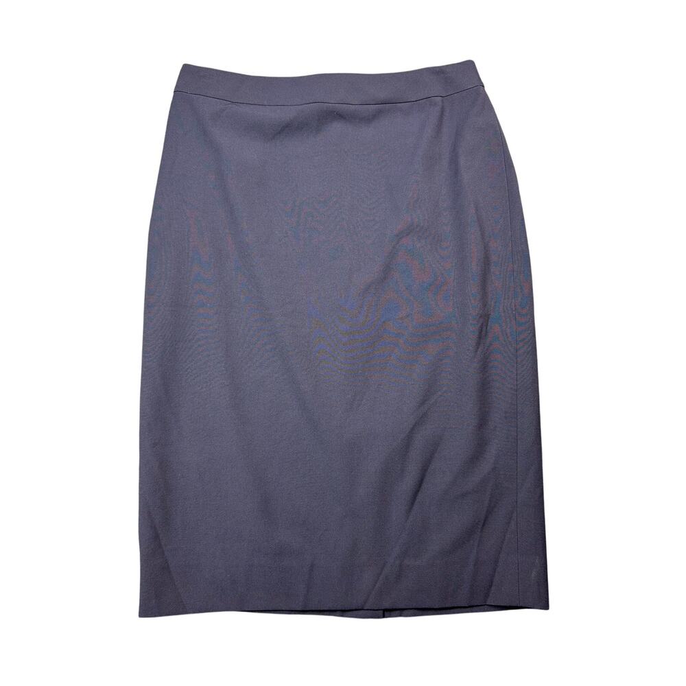 Lands End American Airlines Skirt Womens Size 2 Navy STANDARD 100 OEKO TEX